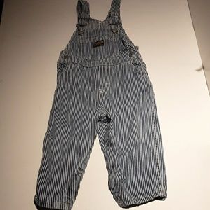 Oshkosh bgosh overalls size 24 months